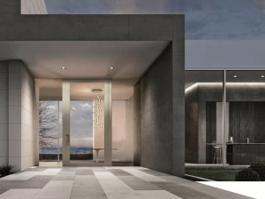 OIKOS VENEZIA Бронированная поворотная входная дверь Nova