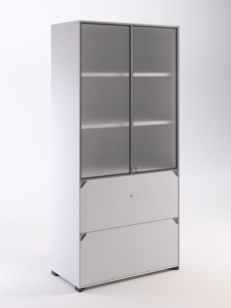 Steelbox by Metalway Высокий офисный блок из листового металла с распашными дверями Joint sun-id-1499335 - Вид №20