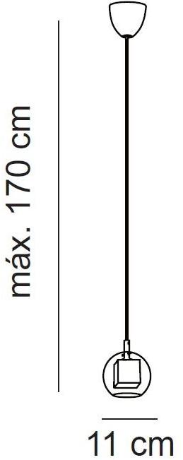 Alma light Подвесной светильник прямого света Double sun-id-1399463 - Вид №5