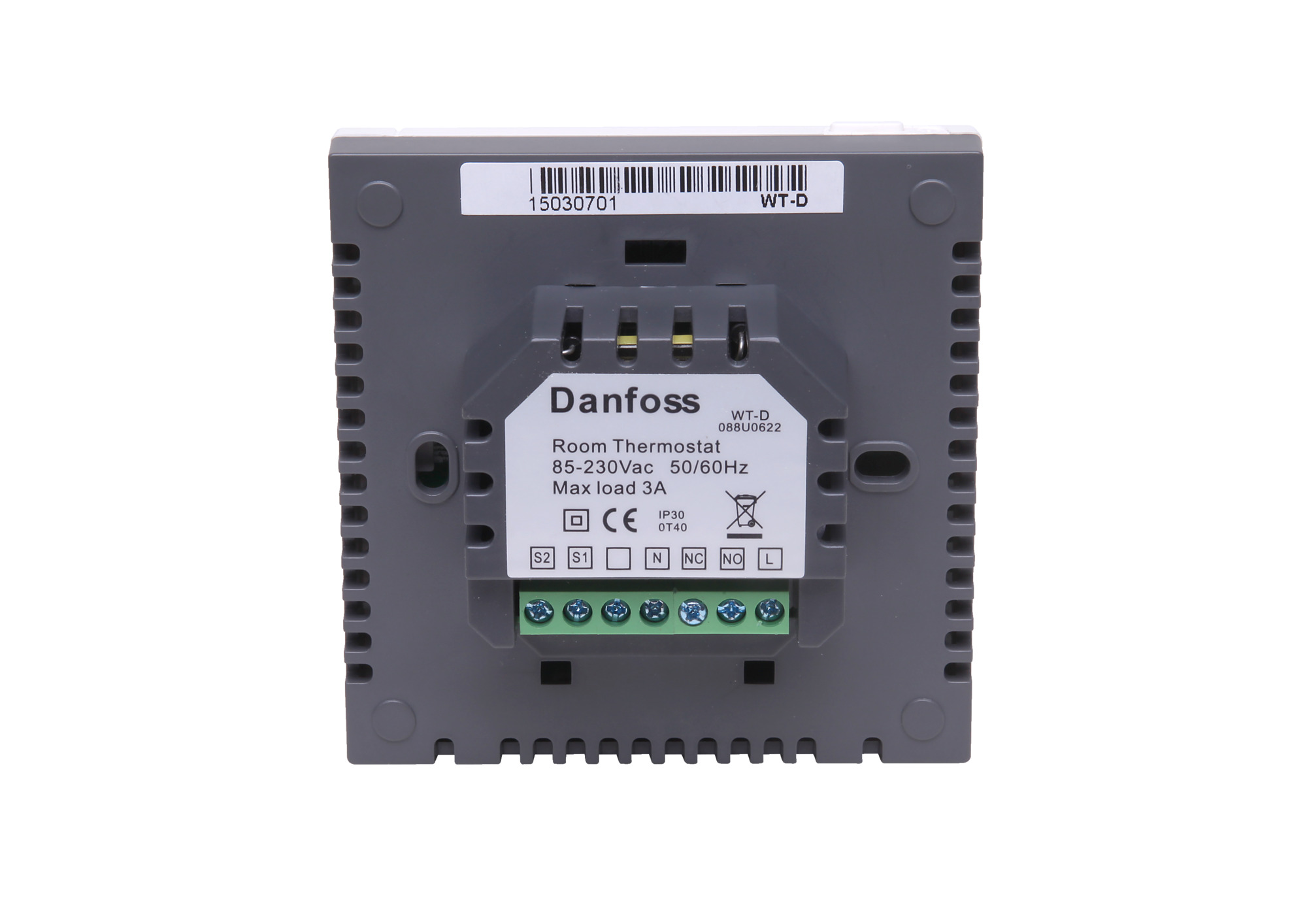 Danfoss Термостаты серии BasicPlus² и другие ECtemp Smart Danfoss терморегулятор черн 088L1143  - Вид №6