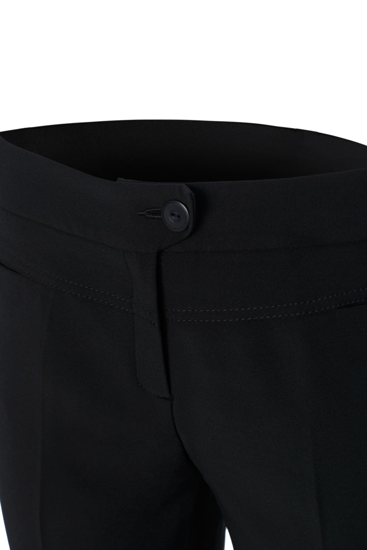 62863 Брюки  женские черные El-Risto  Одежда для официантов  размер 54  - Вид №2