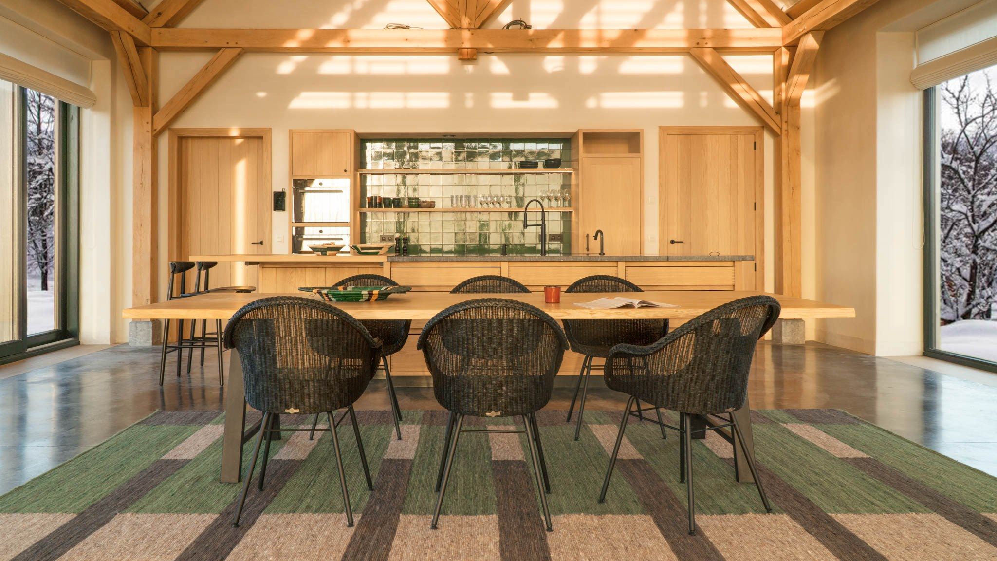 Стул Lloyd loom с подлокотниками Vincent sheppard AVRIL HB ARCH-00073605 - Вид №1