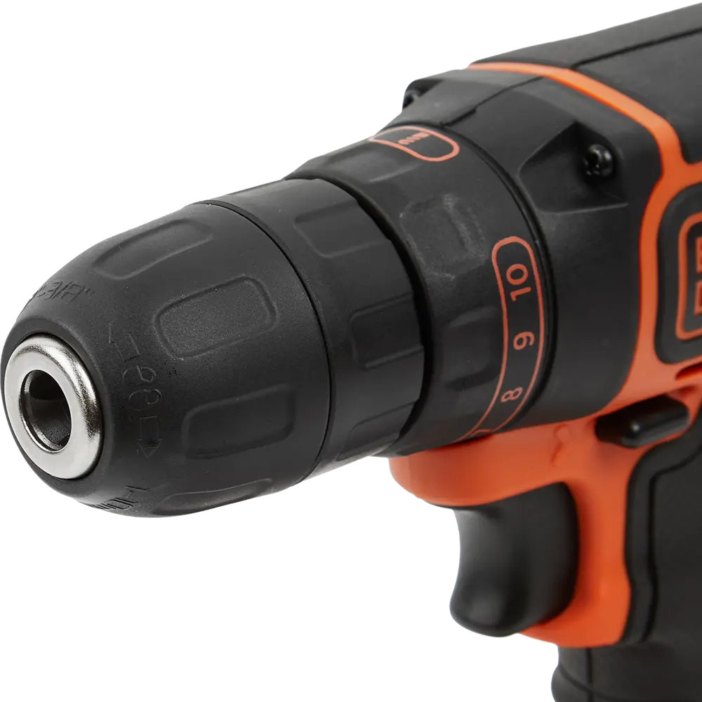 Дрель-шуруповёрт Black&Decker BDCDC18KB-QW, 18В Li-Ion 2x1.5Ач 19335491 STLM-2003175 BLACK + DECKER  - Вид №3