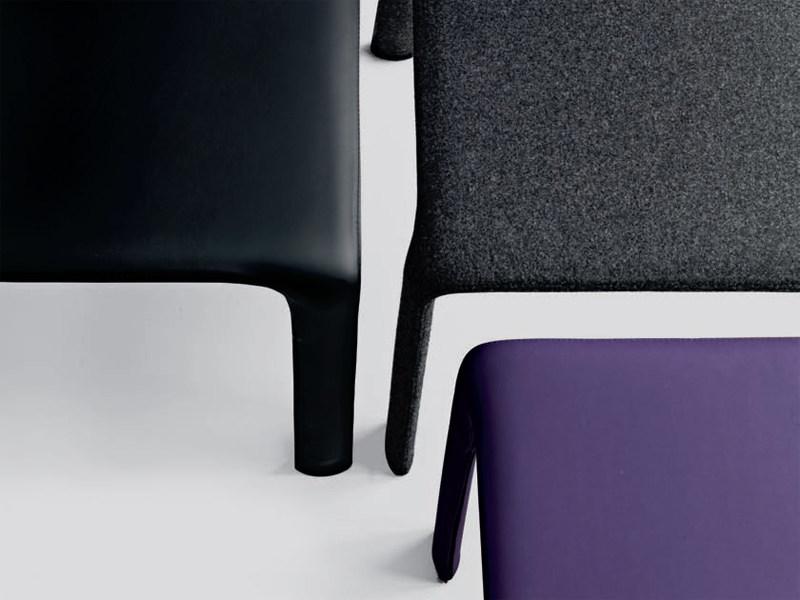 Kristalia Мягкое кожаное кресло с подлокотниками Joko sun-id-1420392 - Вид №1