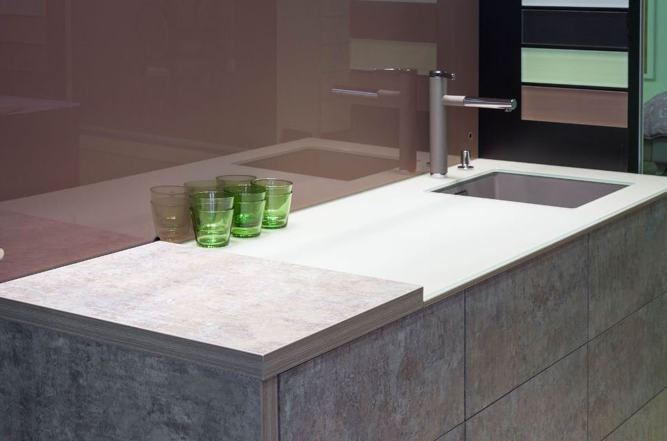 Столешницы для кухни - Керамо черсаи LIGRON LIST351 4064 - Вид №14