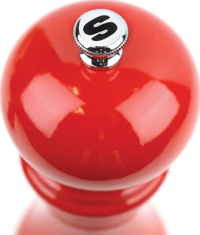 Мельница для соли красная 18 см Paris PEUGEOT ДИЗАЙНЕРСКИЕ 00-3952163 Красный  - Вид №1