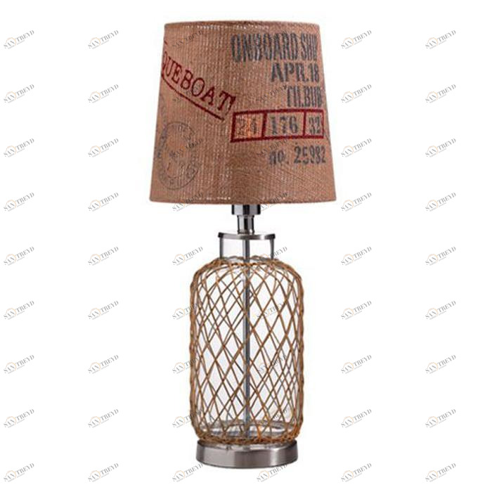 Настольная лампа Markslojd Cape Horn Cargo 104750+104754 MARKSLOJD ВАЗА 275042 Коричневый 