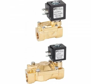 GENEBRE 4021 08 c12v 2 ways indirect acting solenoid valve N.O.