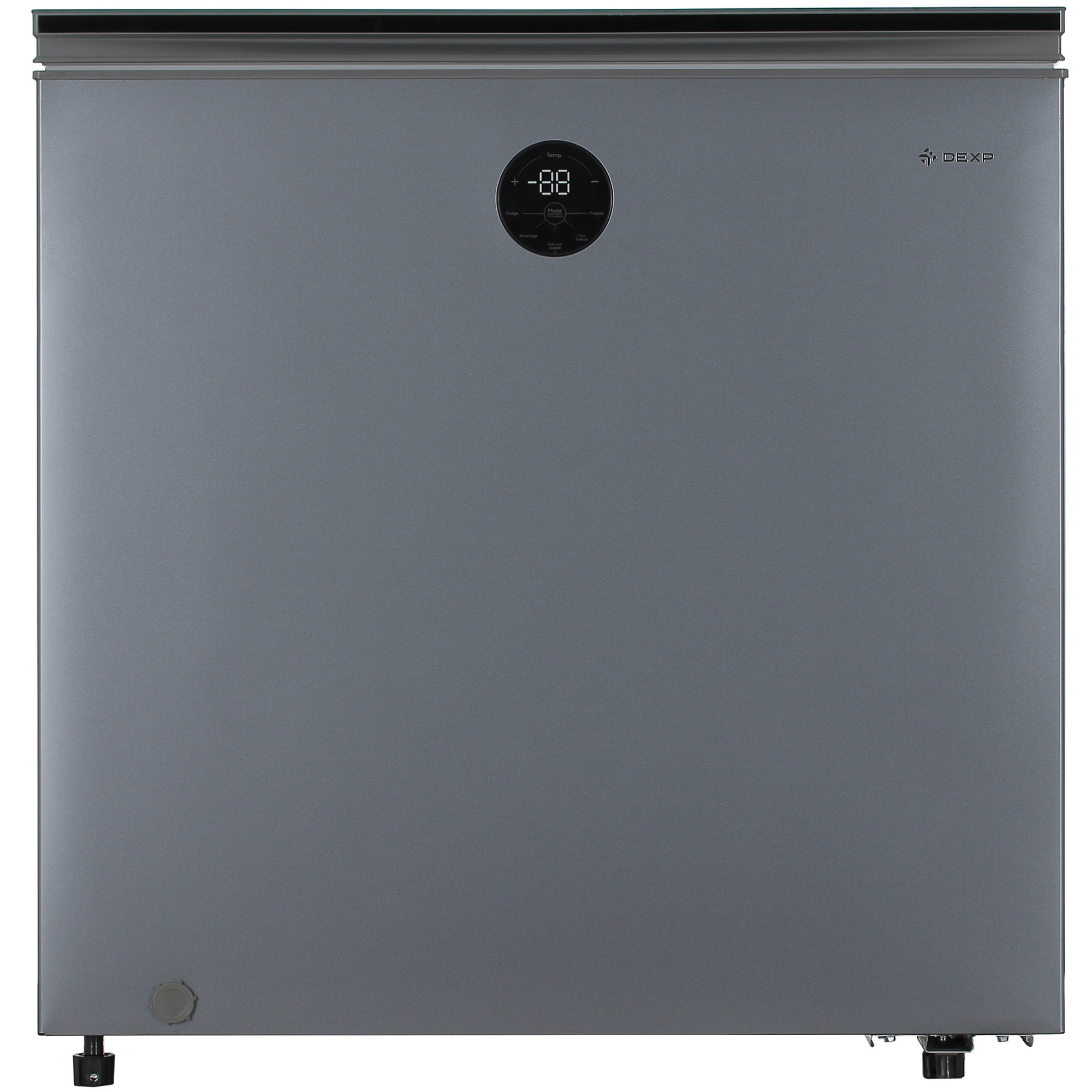 5099127 Морозильный ларь DEXP CE-20AMG серый STDN-0125108 - Вид №2