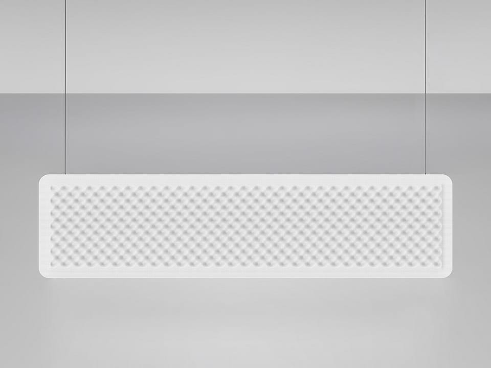 Акустическая подвесная панель из ткани Artemide Eggboard ARCH-00034584