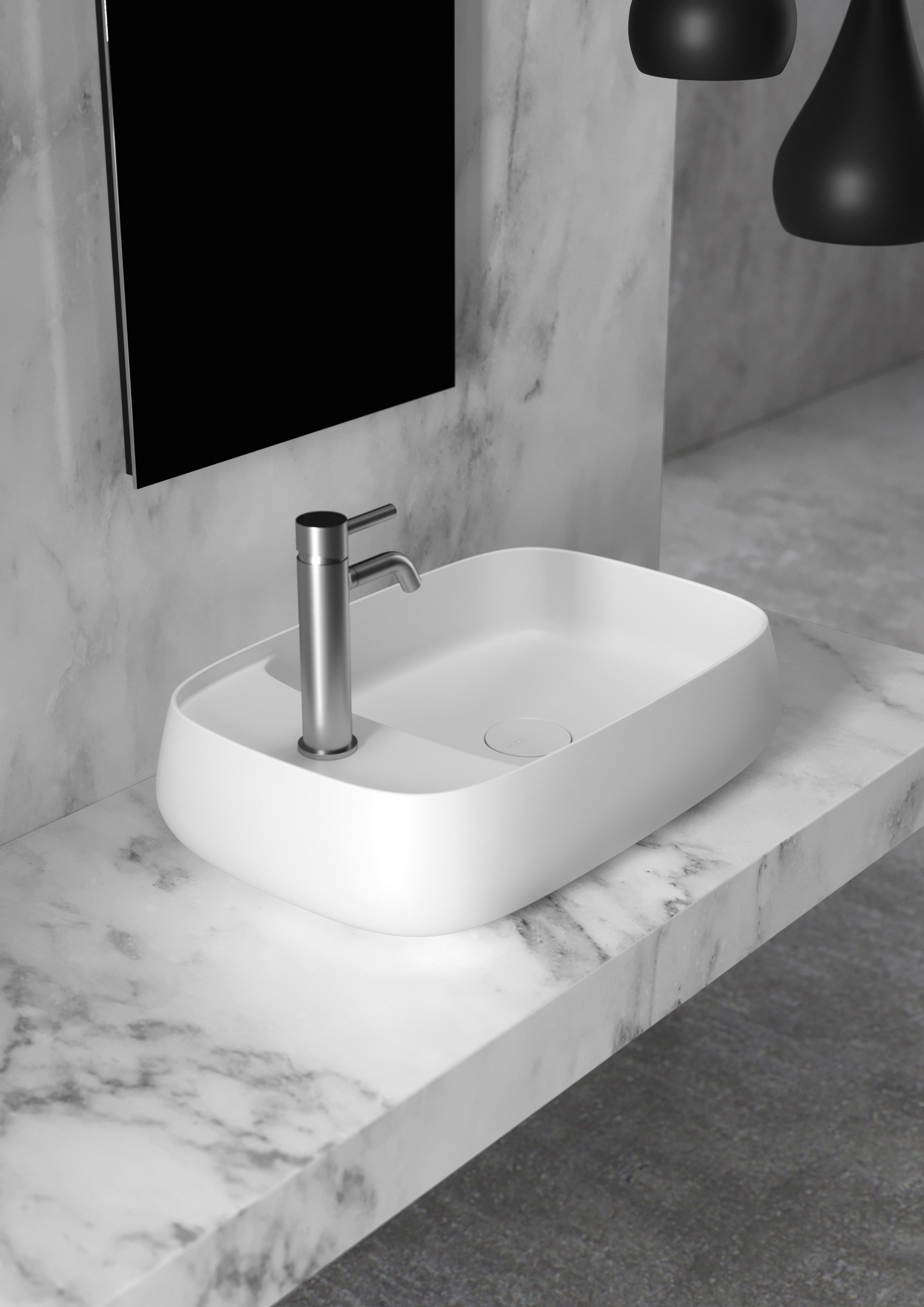 Керамическая раковина Alice Ceramica NUR ARCH-00001852 - Вид №5