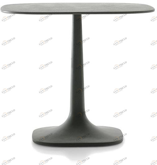 B&B Italia Outdoor Садовый стол из бетона квадратный Fiore sun-id-1435714