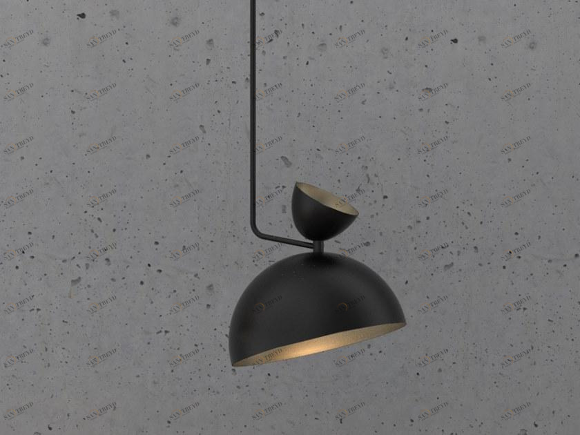 NEXO LUCE Светодиодный подвесной светильник из стали Oxen pendant lamp 7010a1 / 7010a2