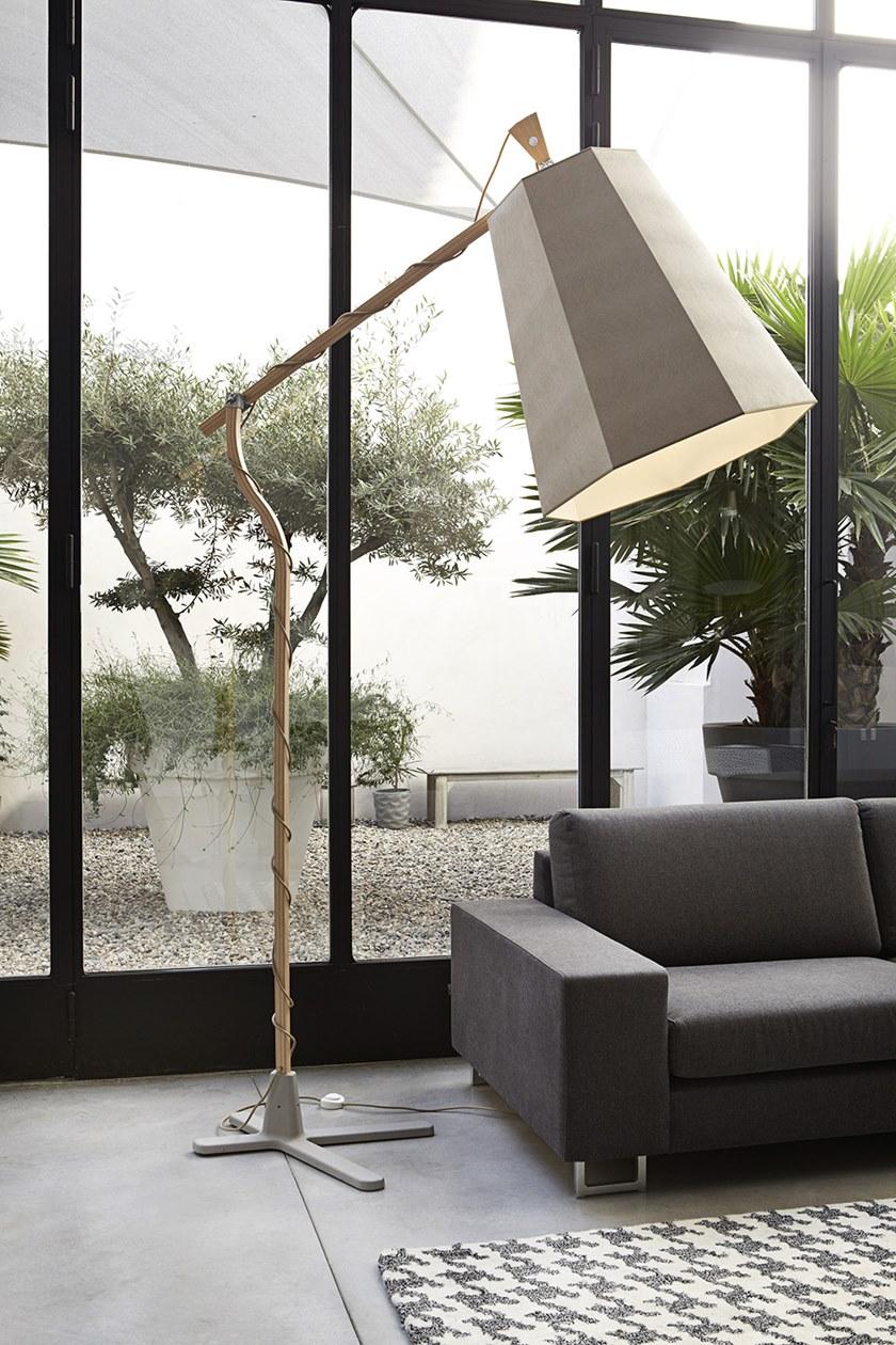 designheure Регулируемый торшер Luxiole L255xxllmo - Вид №5