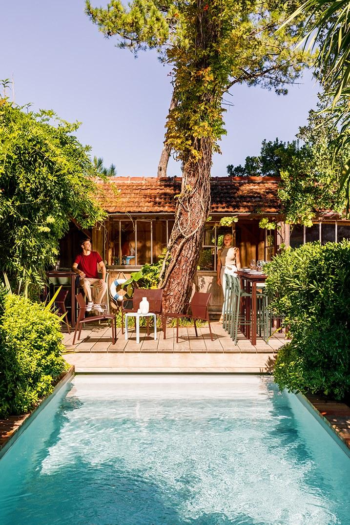 Fermob Садовое кресло Batyline® с подлокотниками Cadiz 8702 - Вид №2