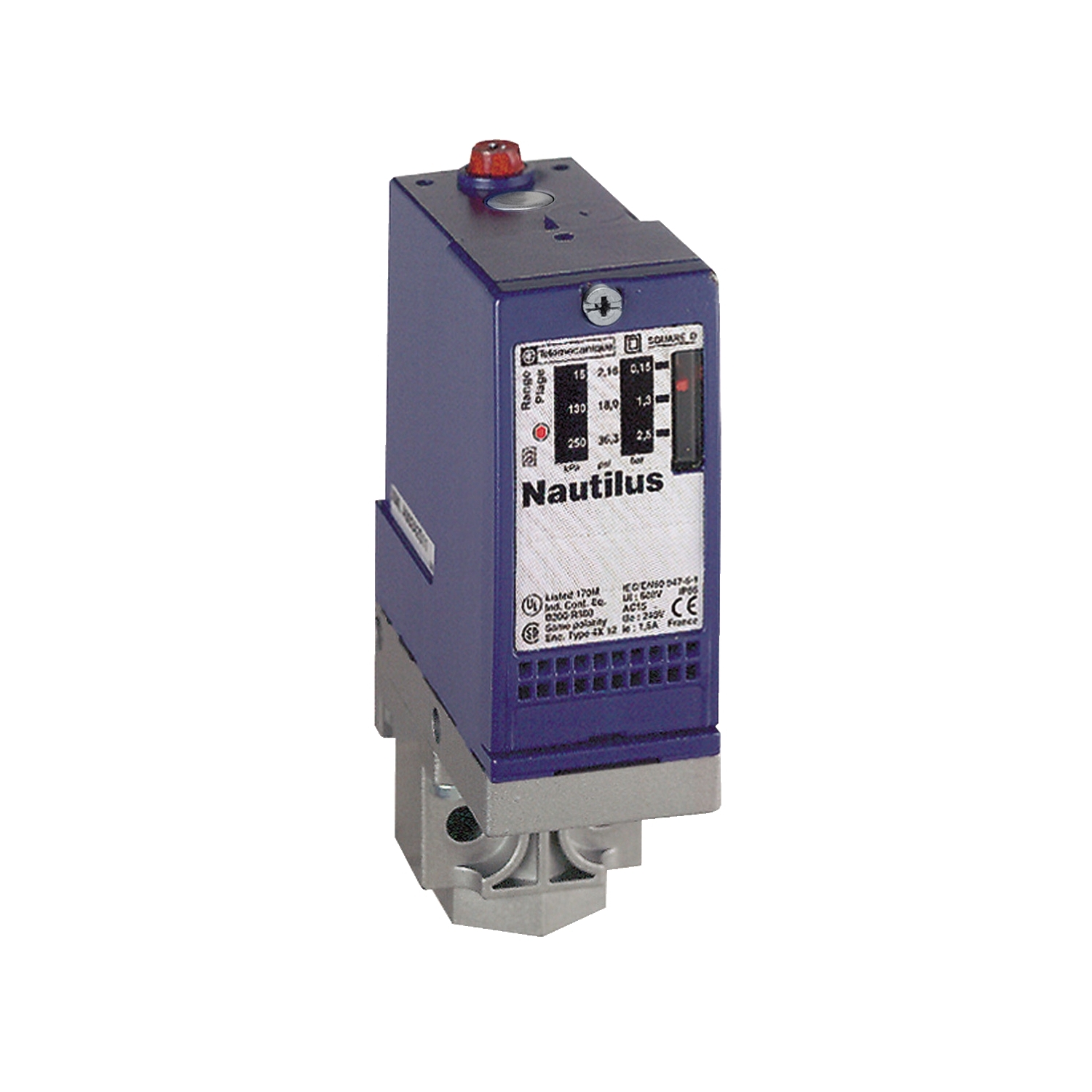 XMLA020A2S11 ДАТЧИК ДАВЛЕНИЯ 20БАР Schneider Electric Электромеханические датчики 