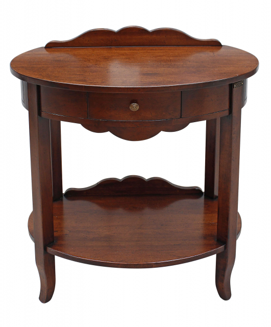 1689 Tifernoit Консоль полукруглая с ящиком Ingresso  - Вид №3