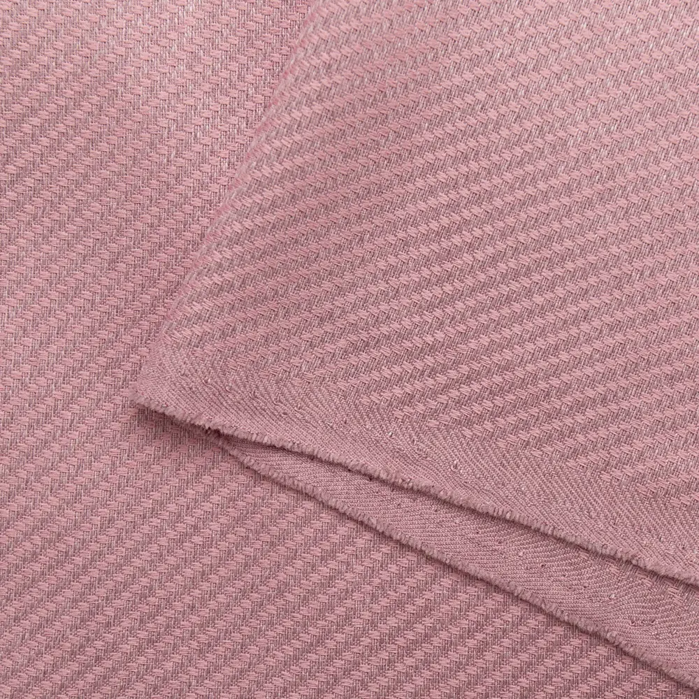 Ткань 1 м/п Aris Tweed рогожка 310 см цвет розово-пудровый 83603354 STLM-2199996 TEX REPUBLIC  - Вид №1