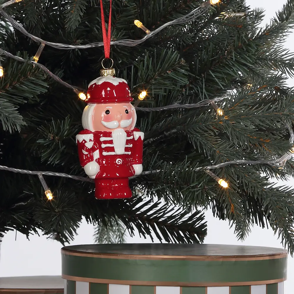 89378984 Украшение елочное «Щелкунчик», 934593 11.3x6.6x4.7 см STLM-1458342 Santreyd 