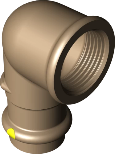 345 907 Модель 2614.2 Трубопроводные системы  Profipress G  Переходники/​переходные угольники Santreyd  - Вид №2