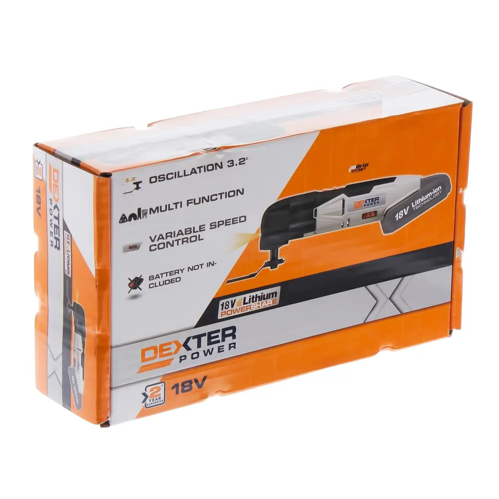 Реноватор аккумуляторный Dexter Power CMT18LD, без АКБ 17336820 STLM-2019250  - Вид №4