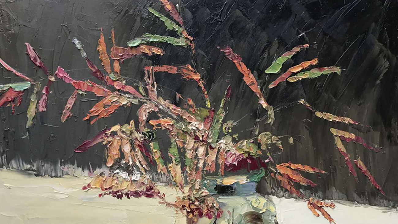 Картина на холсте 100х100 см "Рамо" EVENHOME КАРТИНЫ МАСЛОМ 129935 Бежевый;белый;коричневый;разноцветный  - Вид №1