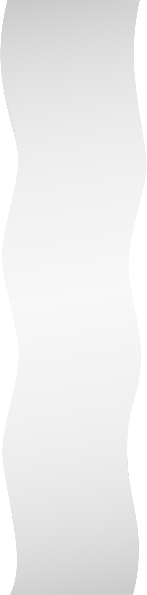 16362292 Полотно зеркальное прямоугольное «Волна» 30х120 см Бытовое зеркало STLM-0006811 Santreyd 