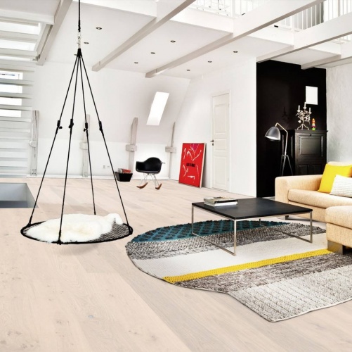 Паркетная доска Kahrs Дуб Небо 4500200019 - Вид №6