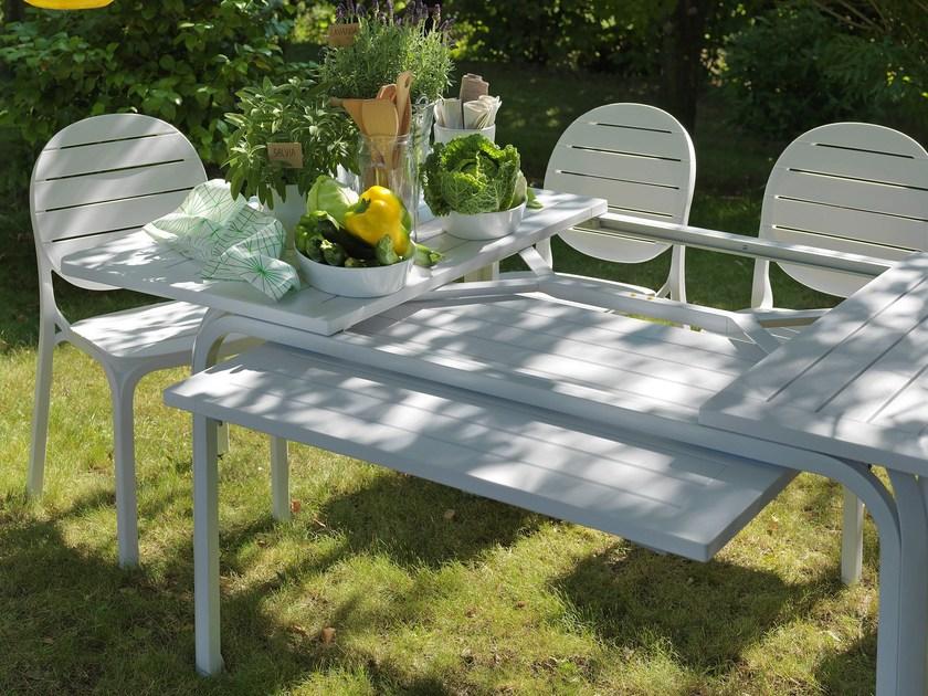 Nardi Штабелируемый садовый стул из полипропилена Alloro sun-id-1390892 - Вид №6