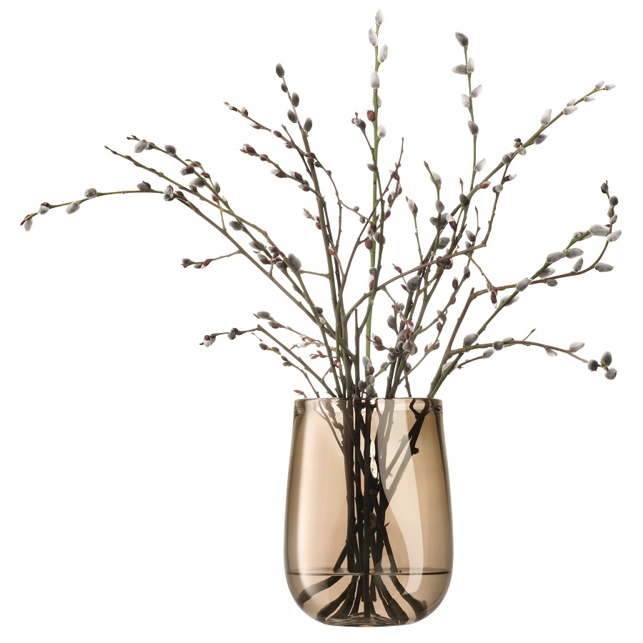Ваза forest 23 см бежевая LSA INTERNATIONAL ДИЗАЙНЕРСКИЕ 253433 Бежевый  - Вид №4