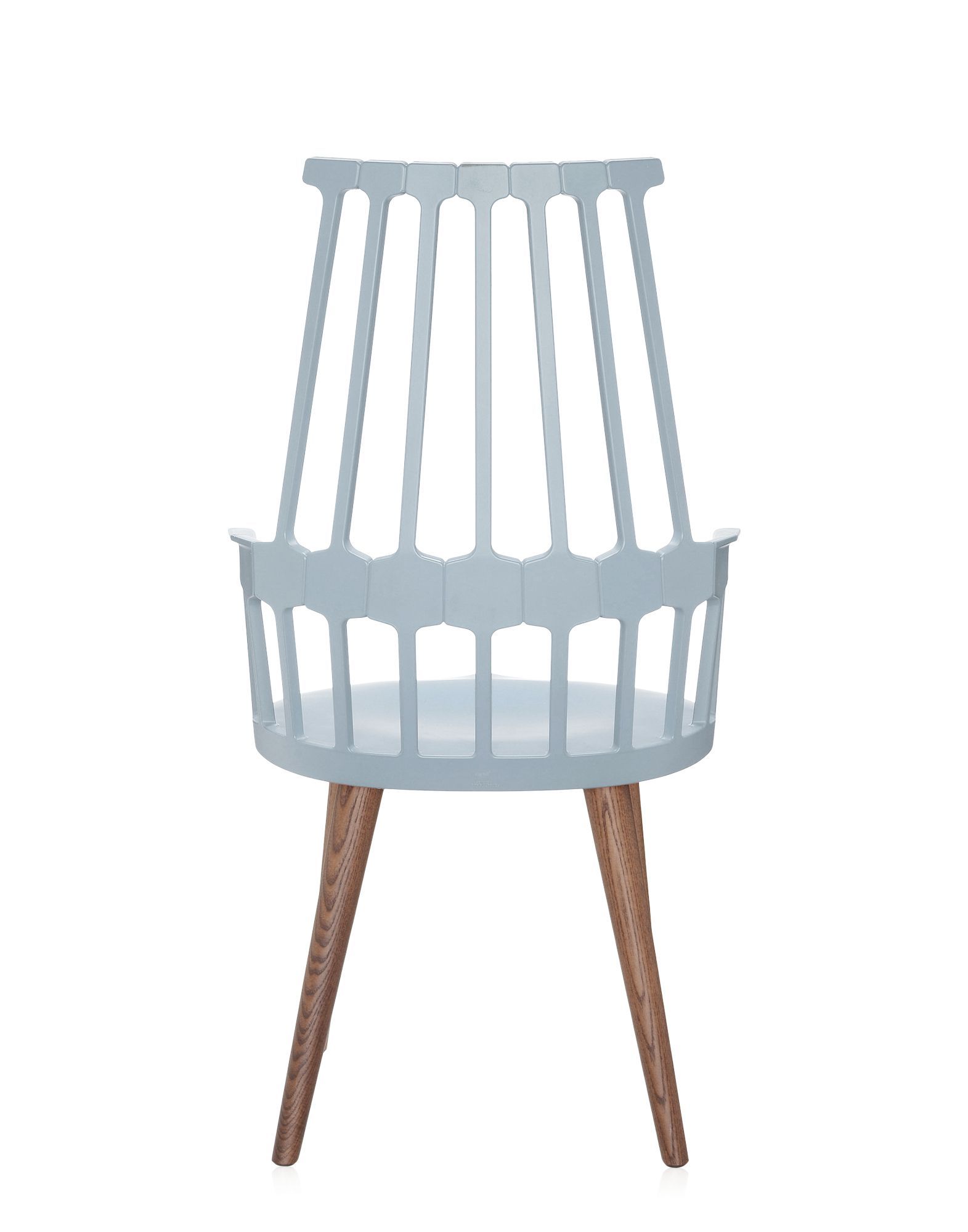Стул из инженерного пластика с подлокотниками Kartell COMBACK ARCH-00047836 - Вид №30