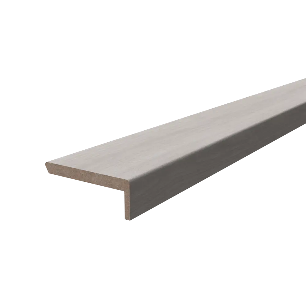 Наличник телескопический 2140x70x8 мм ПВХ ламинация цвет серый VFD STLM-2000461