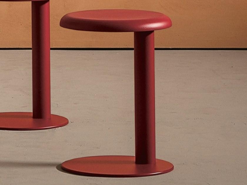 Desalto Низкий табурет на жердочке из стали Strong sun-id-1388539 - Вид №4