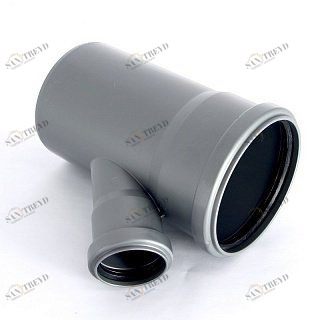 Тройник 45 SINIKON ПП D110х50 мм Стандарт 510031R