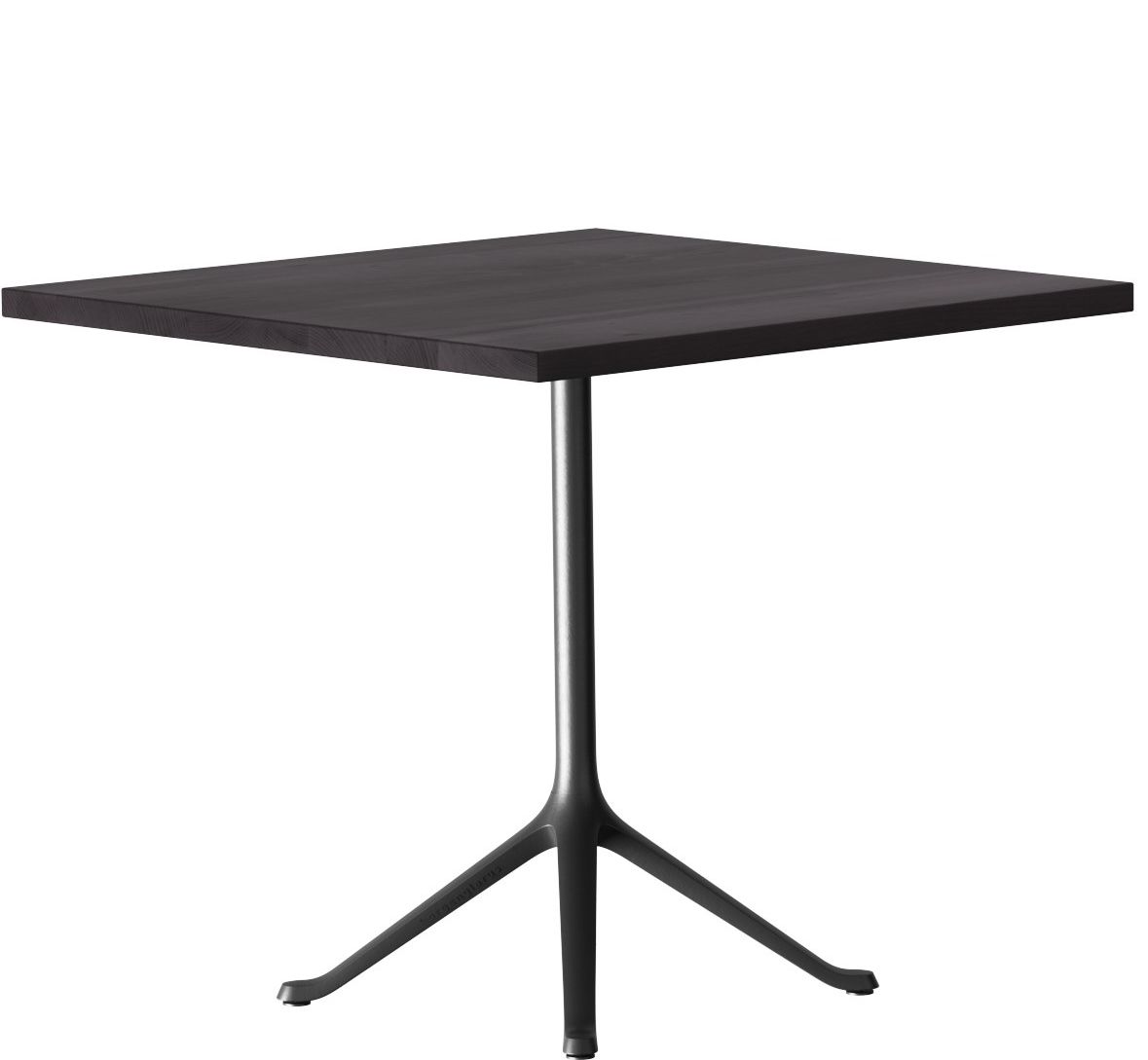 Квадратный стол из массива дерева со спицами horgenglarus SAVOY ARCH-00138749 - Вид №9