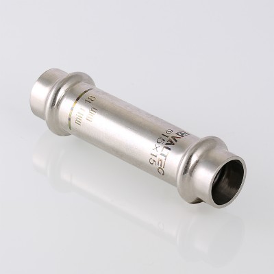 VTi.904.I.001515 Фитинг из нержавеющей стали – муфта надвижная Valtec 15 х 15 мм  - Вид №9