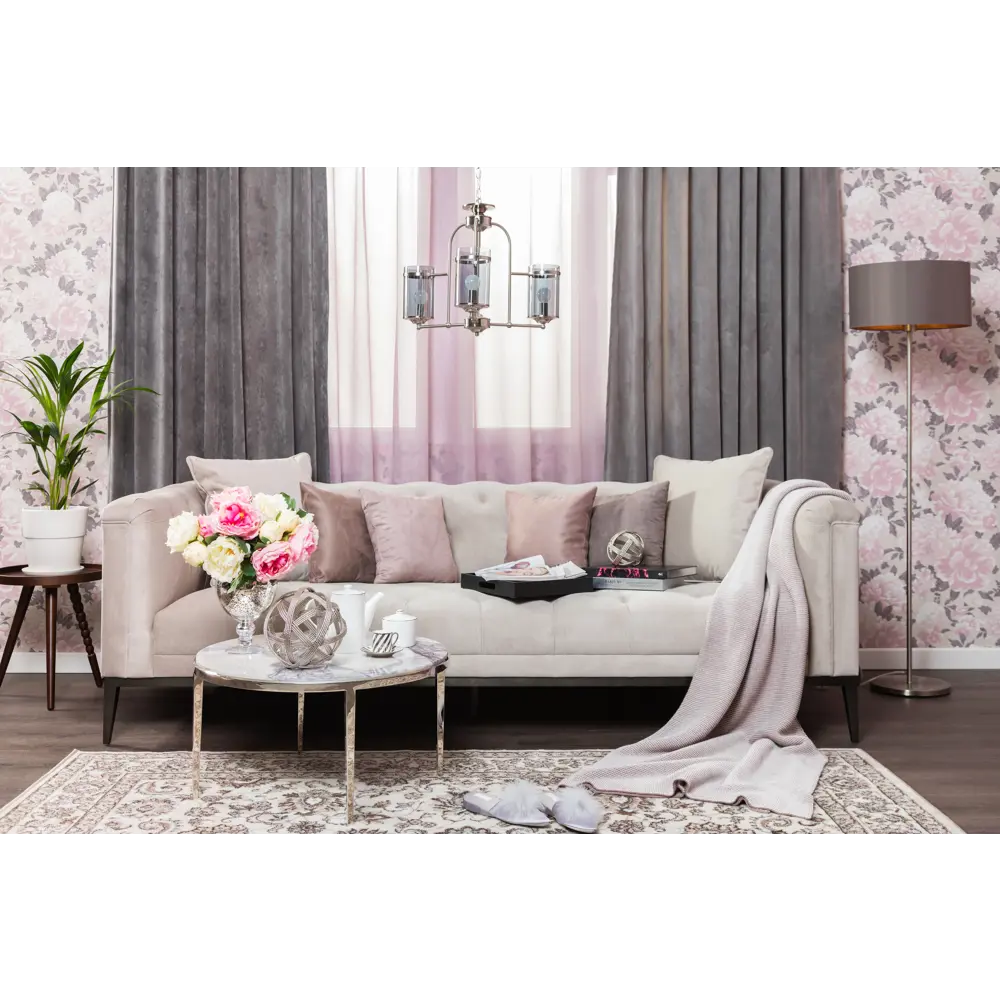 Ковер полипропилен Люкс L009 150x230 см цвет бежевый 17059324 STLM-2112285 MERINOS  - Вид №7