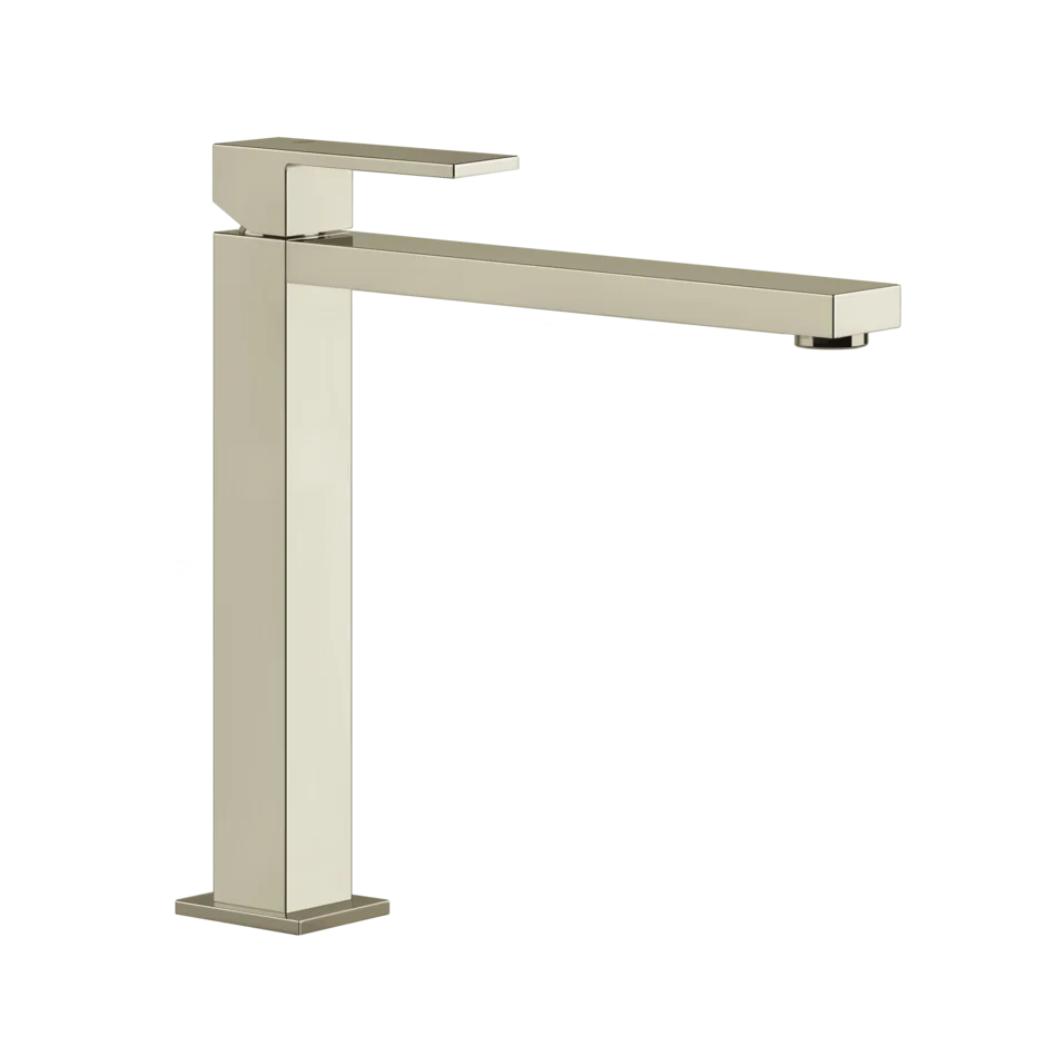 Смеситель для умывальника 11924 720 Gessi Rettangolo НИКЕЛЬ PVD 11924720