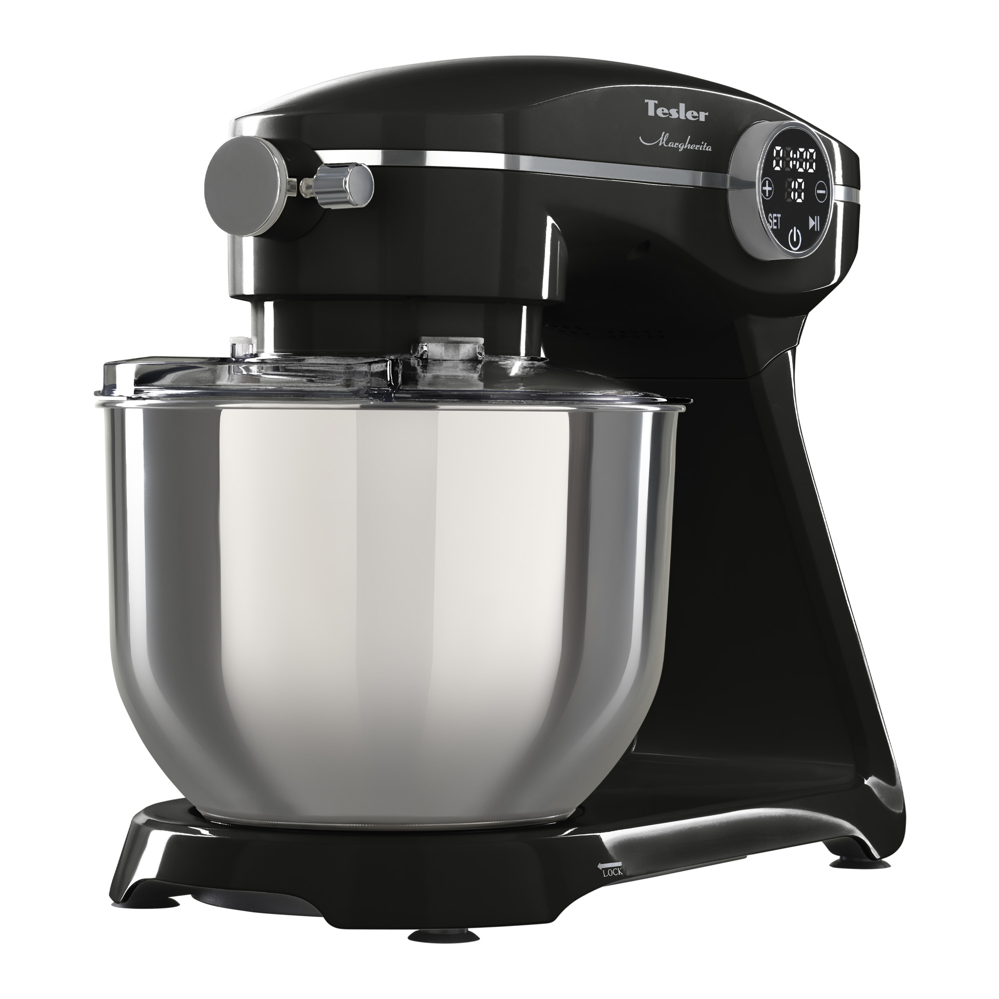 9146250 Кухонная машина Tesler KM-1860 BLACK черный STDN-0095777 - Вид №2