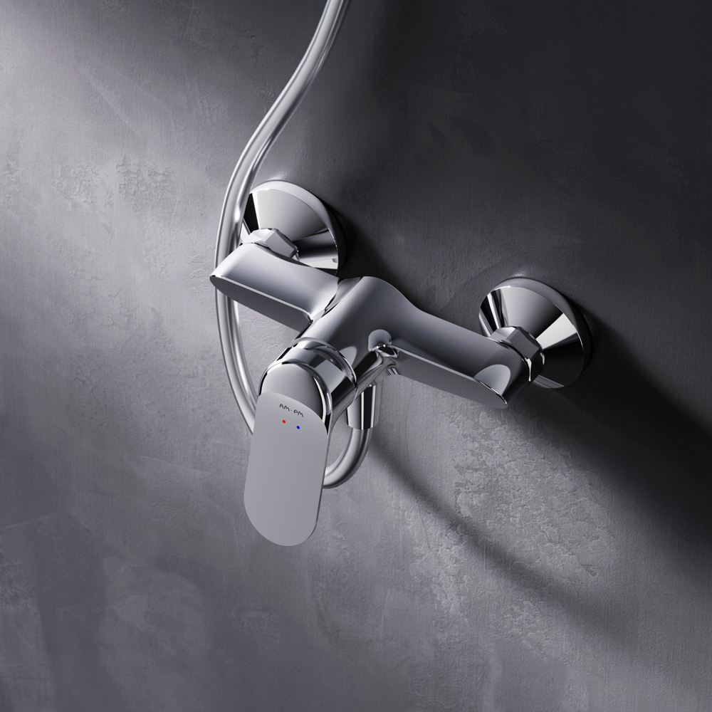 F85C20000 смеситель для душа хром шт AM.PM Sunny - Вид №1