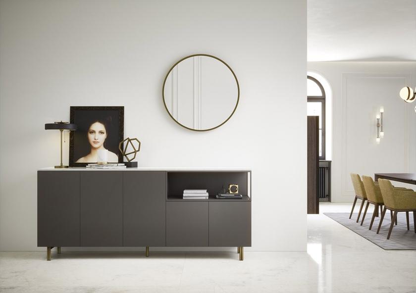 Novamobili Открытый лакированный подвесной стеллаж sun-id-1476765 - Вид №1