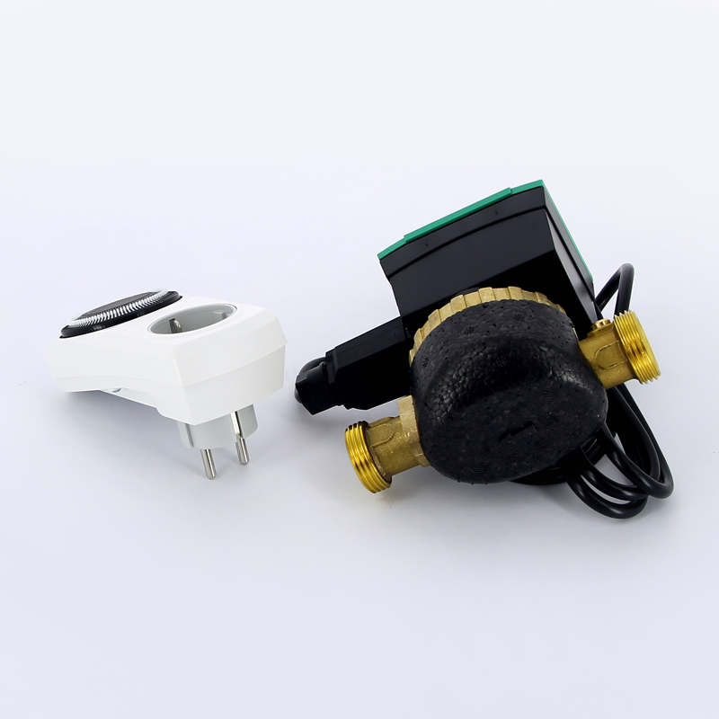 Циркуляционный насос для ГВС Wilo STAR-Z NOVA С (с шаровыми кранами, обратным клапаном и таймером) 4132762 - Вид №3