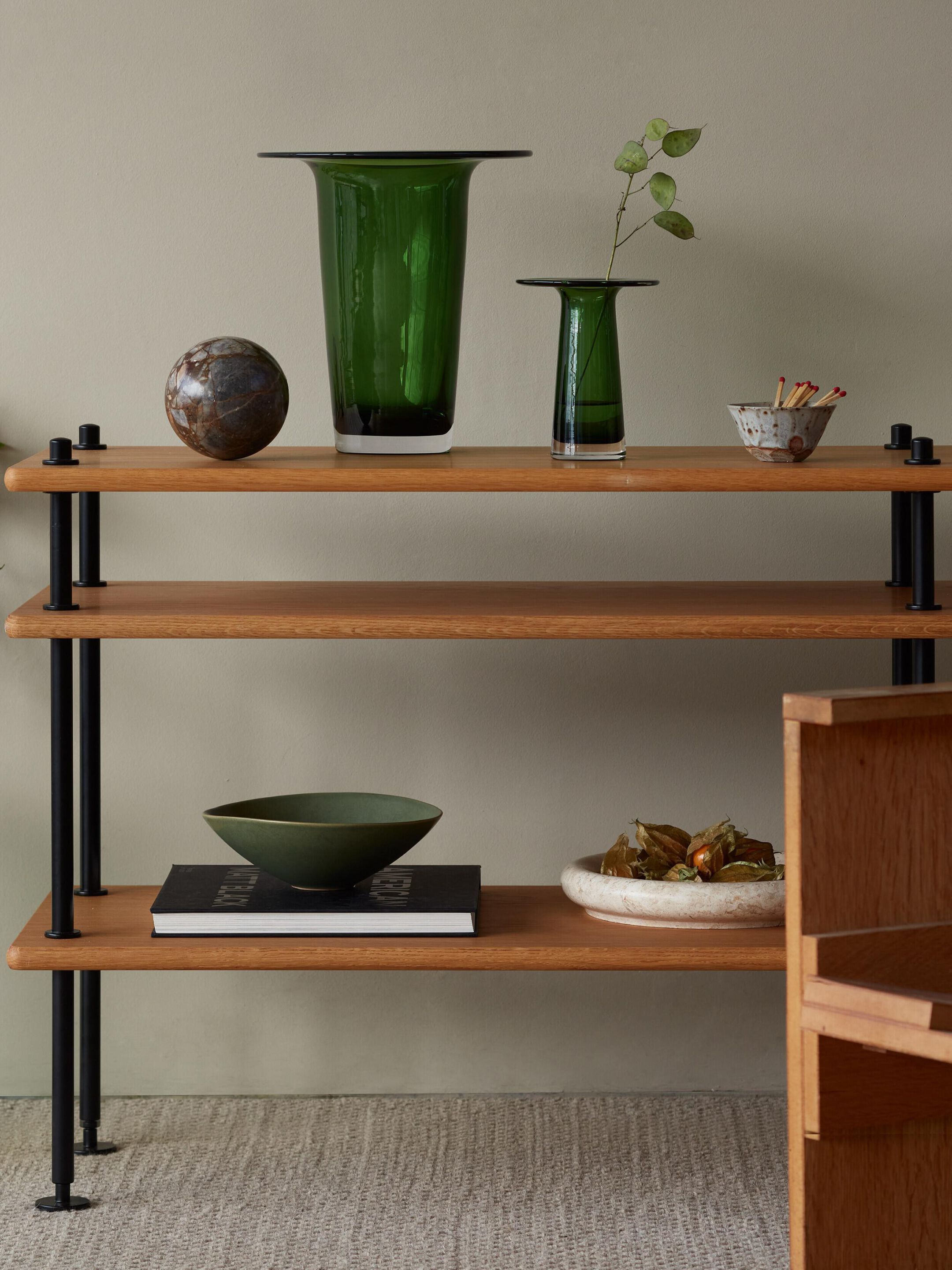 Ваза из дутого стекла LSA Виктория ARCH-00050057 - Вид №6