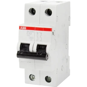 Автоматический выключатель ABB SH202L 1P N C32 А 4.5 кА 2CDS242001R0324 12486538 STLM-2103479