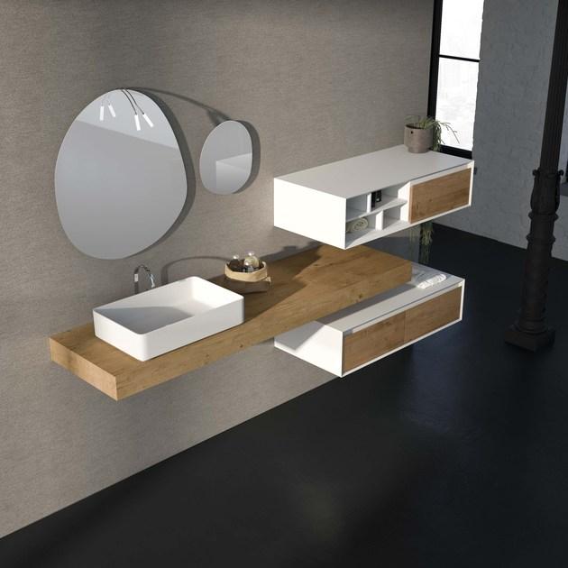 Mobiltesino Тумба под умывальник из дуба Luxor 2.0 sun-id-1395556 - Вид №1