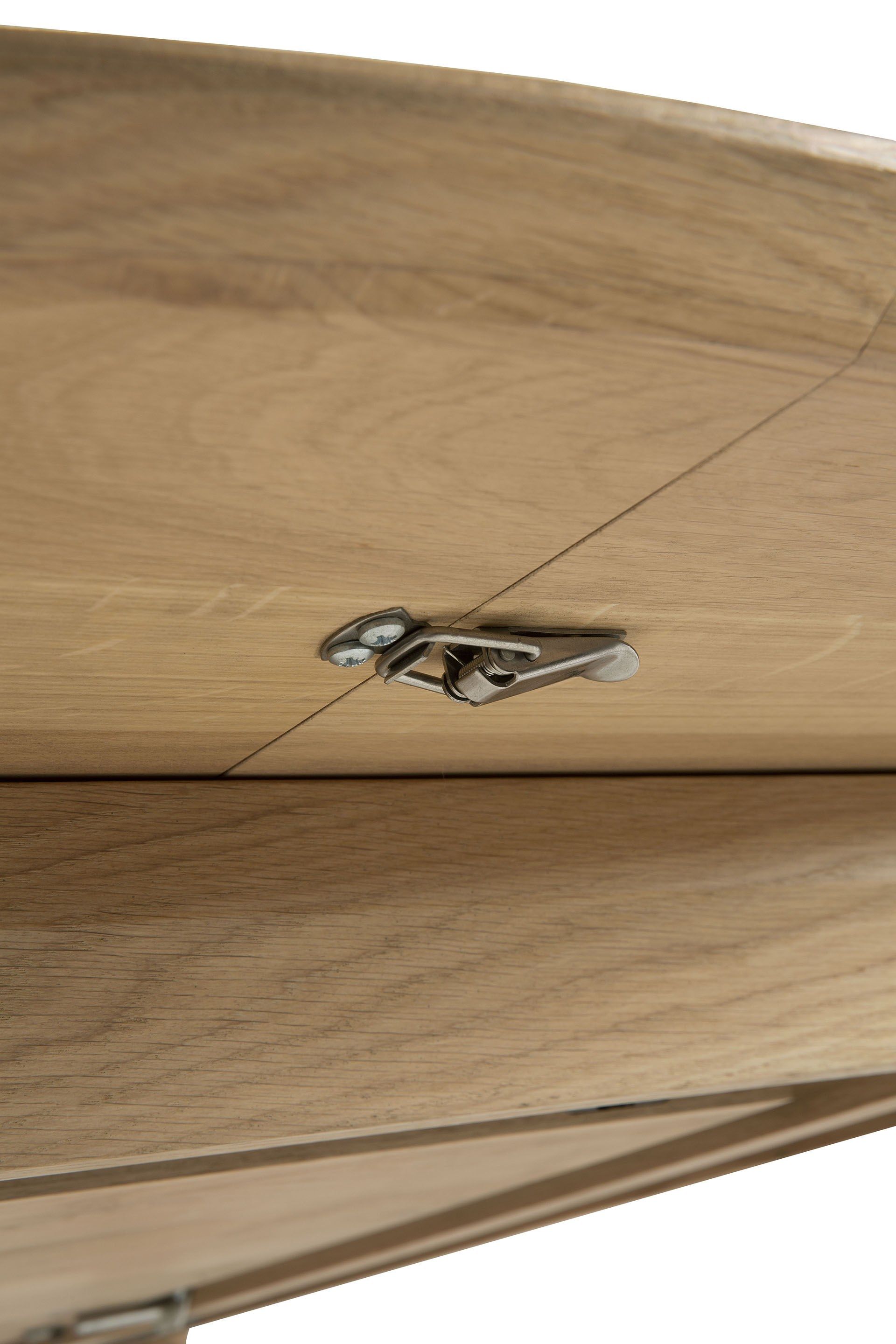 Круглый обеденный стол из дуба Ethnicraft Bok ARCH-00040007 - Вид №13