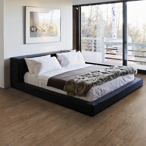 Пробка Wicanders Vinilcomfort Bark (Гладкая) 1220х185 мм B0V8001 - Вид №25