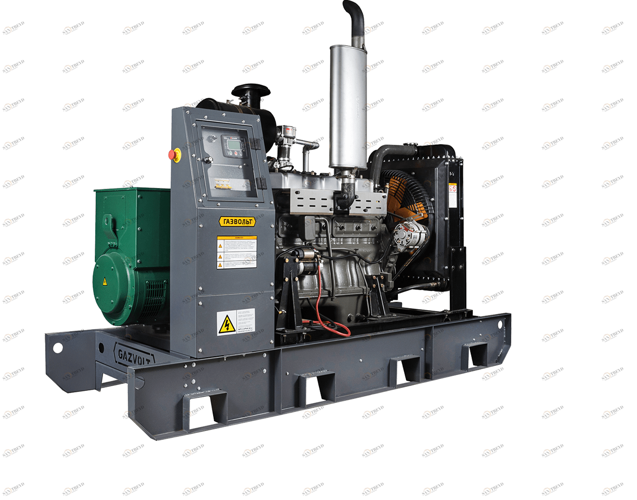 Газовый генератор Gazvolt 80T21 с АВР sun-id-1034478