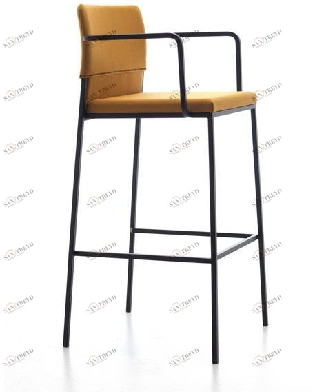 arrmet Стул с обивкой из ткани со спинкой Hat 889