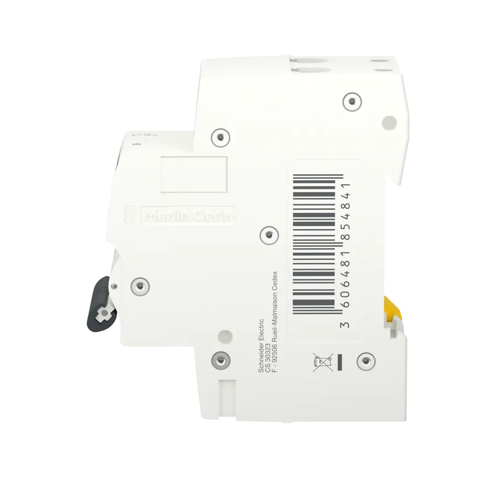 Автоматический выключатель Systeme Electric Acti9 1P N C25 А 4.5 кА 82850893 STLM-2041426  - Вид №3